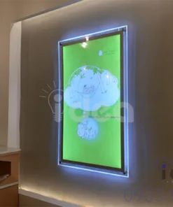 HỘP ĐÈN SIÊU MỎNG CHO SPA ĐẸP GIÁ RẺ