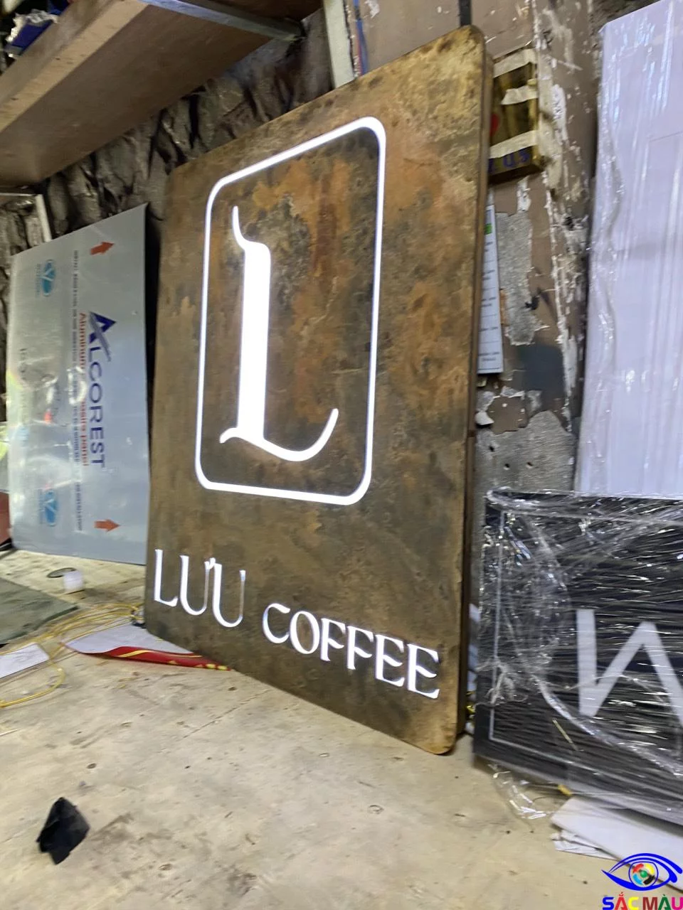 Làm Bảng Hiệu Alu - Mica chữ nổi, đèn LED các loại TPHCM Làm Bảng Hiệu Alu - Mica chữ nổi, đèn LED các loại TPHCM - Ảnh 8