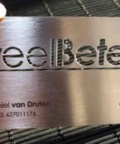 Cheap and Quality Stainless Board Bảng hiệu inox ăn mòn Inox sắt