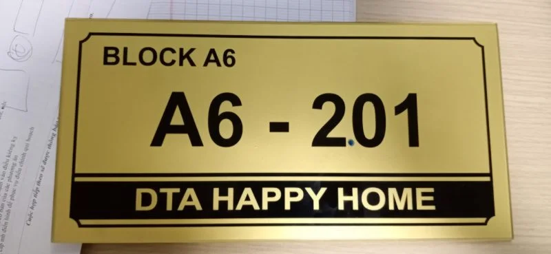 Làm Bảng Hiệu Alu - Mica chữ nổi, đèn LED các loại TPHCM Bảng mica bảng công ty