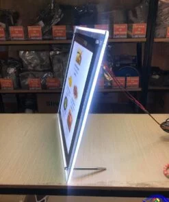 Làm Bảng Hiệu Alu - Mica chữ nổi, đèn LED các loại TPHCM hop den sieu mong 2