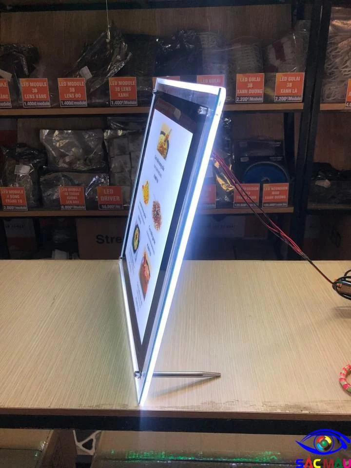 Làm Bảng Hiệu Alu - Mica chữ nổi, đèn LED các loại TPHCM Làm Bảng Hiệu Alu - Mica chữ nổi, đèn LED các loại TPHCM - Ảnh 7