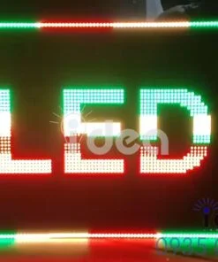 Mẫu bảng hiệu Led ma trận chạy chữ