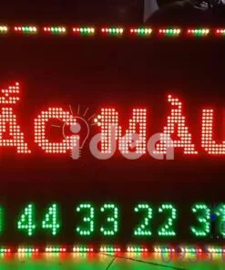 làm bảng led ma trận giáng sinh