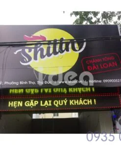 THI CÔNG BẢNG LED MA TRẬN NGOÀI TRỜI ∣ GIÁ TỐT UY TÍN