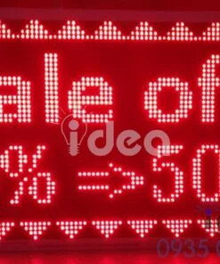 làm bảng led ma trận giáng sinh