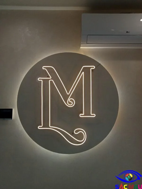 Làm Bảng Hiệu Alu - Mica chữ nổi, đèn LED các loại TPHCM Bảng LED neon dùng trong trang trí