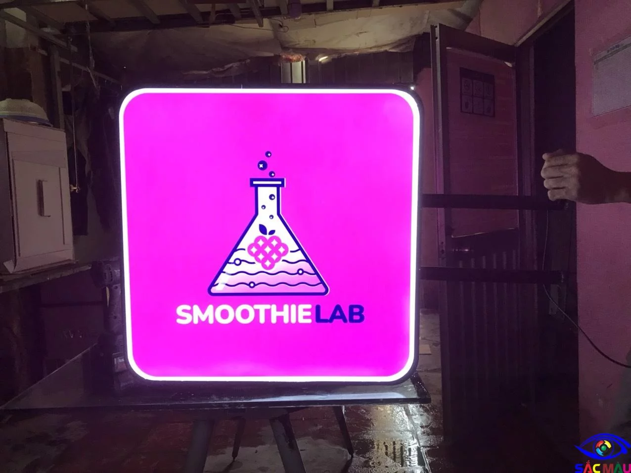 Làm Bảng Hiệu Alu - Mica chữ nổi, đèn LED các loại TPHCM Làm Bảng Hiệu Alu - Mica chữ nổi, đèn LED các loại TPHCM - Ảnh 5
