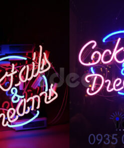 ĐÈN NEON SIGN SÀI GÒN ∣ GIÁ TỐT ∣ HỖ TRỢ THI CÔNG
