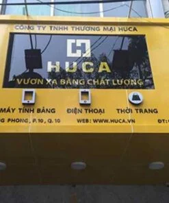 Mẫu bảng hiệu quảng cáo cửa hàng đẹp