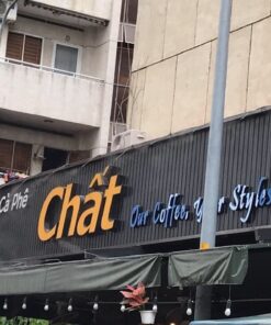 BIỂN HIỆU TẠI SÀI GÒN ∣ GIÁ TỐT ∣ CHẤT LƯỢNG Mẫu bảng hiệu bằng thanh lam tôn đẹp, thanh lịch