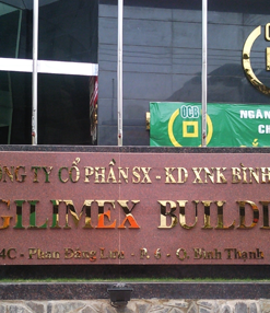 Mẫu Bảng hiệu doanh nghiệp đẹp