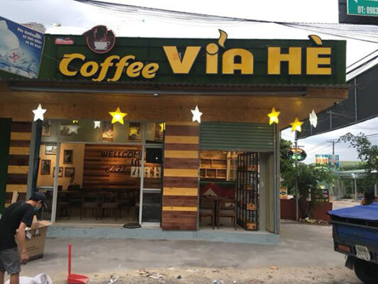 Bien quang cao cafe, BIỂN QUẢNG CÁO CAFE SÀI GÒN ∣ HÀNG ĐẸP GIÁ TỐT