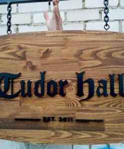 Kinh nghiệm phân biệt các loại bảng hiệu gỗ giá rẻ - chất lượng Bang hieu go gia re 3