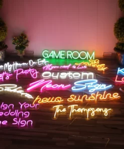 Neon sign 9