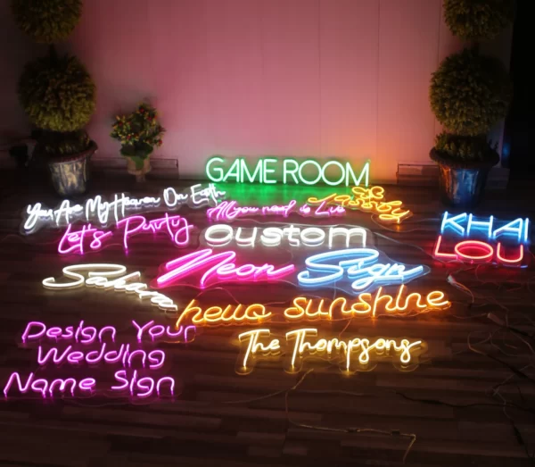 Led neon sign