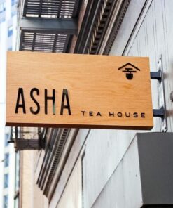 Kinh nghiệm phân biệt các loại bảng hiệu gỗ giá rẻ - chất lượng bang go gia re 4