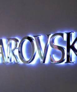 Làm chữ nổi mica, alu, mica, inox các loại