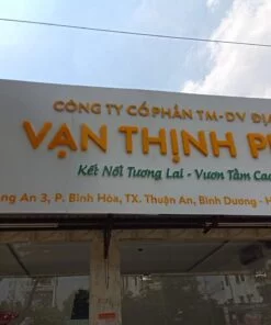 Lam bang hieu mica đẹp, bảng hiệu mica chất lượng giá rẻ