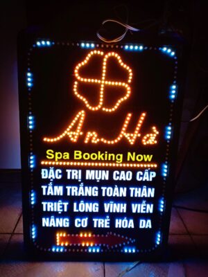 Bảng LED chạy chữ dùng cho tiệm Spa
