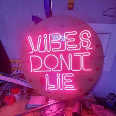 Đèn led neon đúc