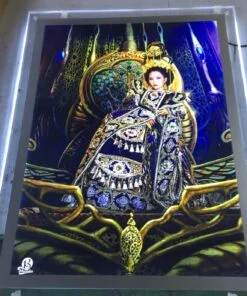 Hộp đèn mica in backlit film