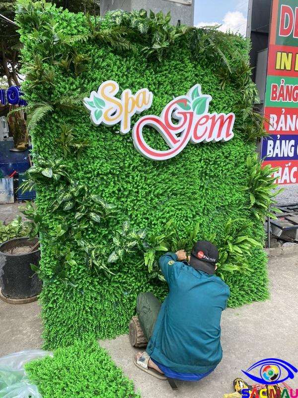 Construction of quality grass signboards with good price