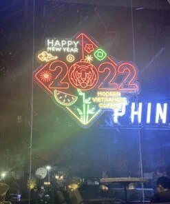 Làm bảng LED neon sign giá rẻ tại TPHCM