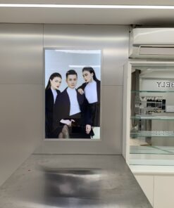 Tranh hộp đèn siêu mỏng làm theo yêu cầu Tranh hop den sieu mong 3