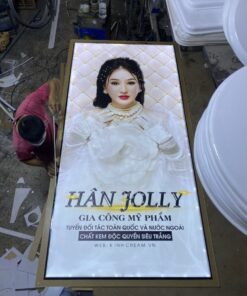 Tranh hộp đèn siêu mỏng làm theo yêu cầu Tranh hop den sieu mong 8