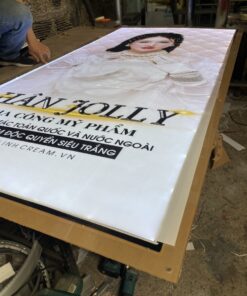 Tranh hộp đèn siêu mỏng làm theo yêu cầu Tranh hop den sieu mong 9