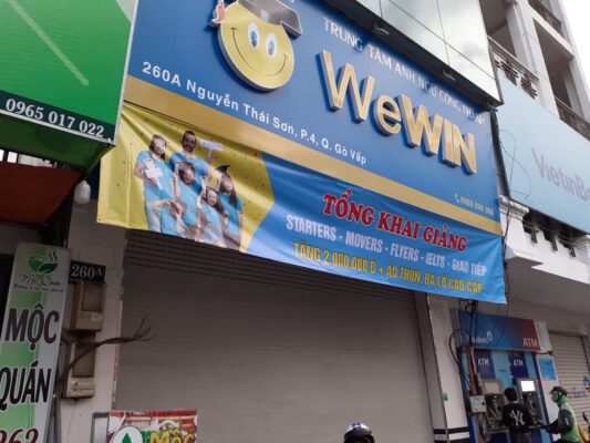 Banner quảng cáo, in ấn tài liệu quảng cáo giá rẻ tại Nguyễn Long 
