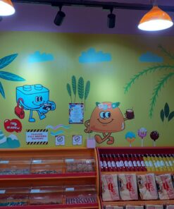 Decal dán tường, dán kính giá rẻ chất lượng Decal dan tren tuong 20