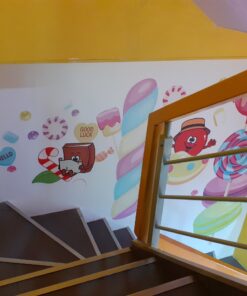 Decal dán tường, dán kính giá rẻ chất lượng Decal dan tren tuong 21