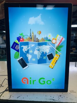 Hộp đèn treo tường siêu mỏng