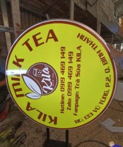 Mẫu sản phẩm hộp đèn hút nổi tháng 9