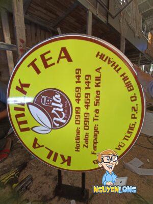 Mẫu sản phẩm hộp đèn hút nổi tháng 9