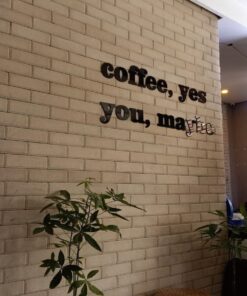 Làm bảng hiệu quán cà phê cực đẹp, cực xinh, giá cực rẻ tại tp ,hcm. Bang hieu chu noi 21