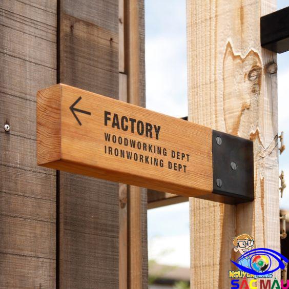 Biển hiệu quảng cáo 