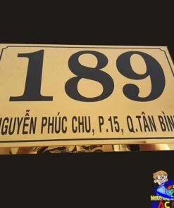 Quảng Cáo Nguyễn Long Sắc Màu - Đơn vị thiết kế và sản xuất sản phẩm bảng inox ăn mòn chất lượng và giá rẻ