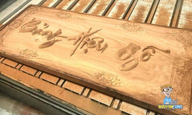 Quảng Cáo Nguyễn Long Sắc Màu - Đơn vị thiết kế, sản xuất, và thi công bảng gỗ các loại giá rẻ