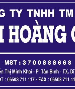 Quảng Cáo Nguyễn Long Sắc Màu - Đơn vị thiết kế và sản xuất bảng số nhà, công ty, phòng ban giá rẻ và uy tín