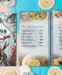 Quảng Cáo Nguyễn Long Sắc Màu - Đơn vị thiết kế và in ấn menu chất lượng, giá rẻ