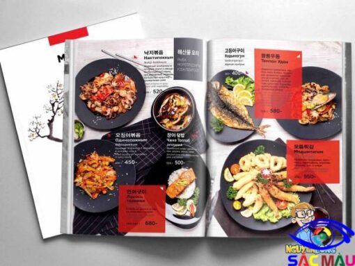 LÀM SAO ĐỂ IN MENU HẤP DẪN HƠN?