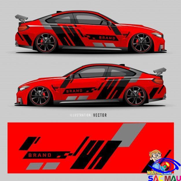 decal ô tô 