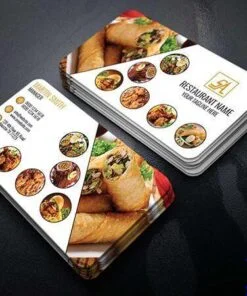 10 ý tưởng danh thiếp nhà hàng hiệu quả