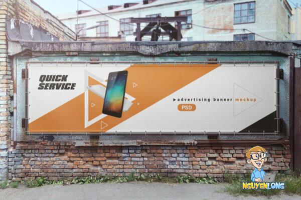 In bạt quảng cáo và 5 ưu điểm In bạt quảng cáo