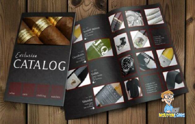Thiết kế và in ấn catalog giá rẻ tại Nguyễn Long 