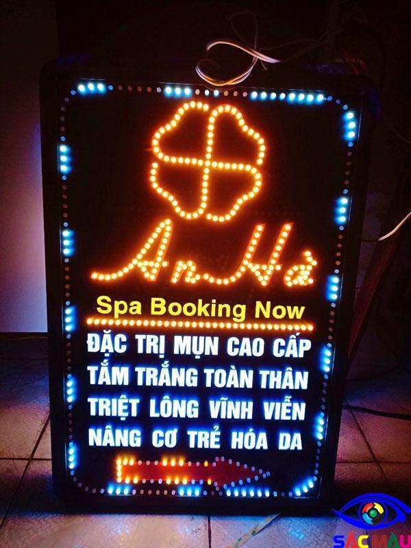 bảng hiệu vẫy 