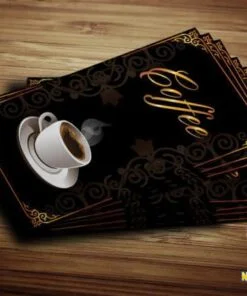 5 Ý Tưởng Name card Cho Quán Cà Phê